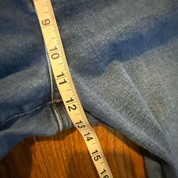 Express modern straight super high rise jeans size 8 - Picture 8 of 12